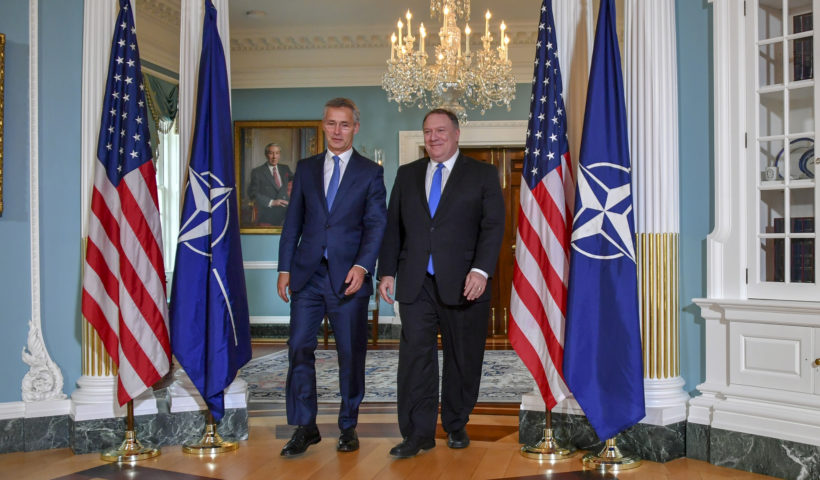 NATO and USA press conference