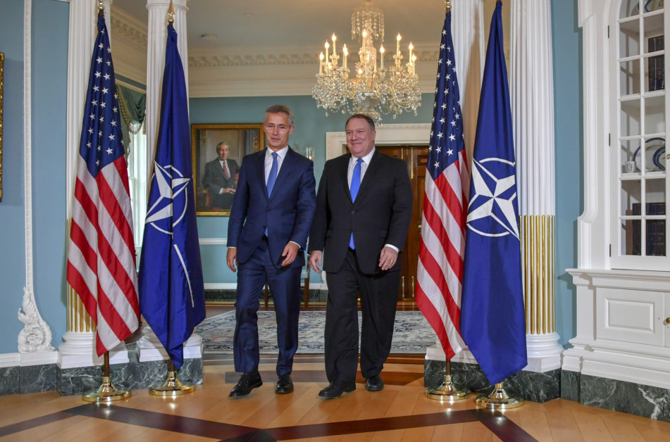 NATO and USA press conference